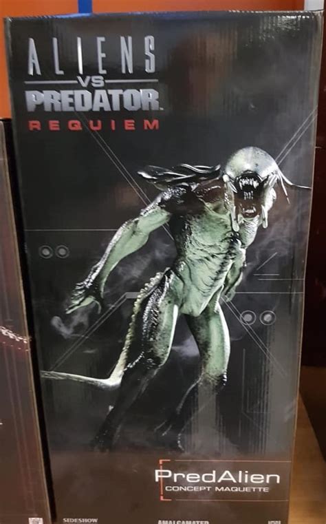 Sideshow AVP Aliens Vs Predator Requiem PREDALIEN Concept Maquette