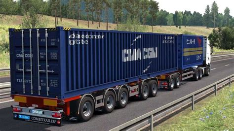 Ownable D Tec Combi Trailer Ets Mods Euro Truck Simulator