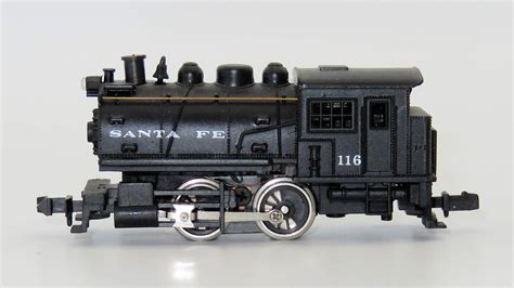 N Scale Bachmann Locomotive Steam Tank Sant