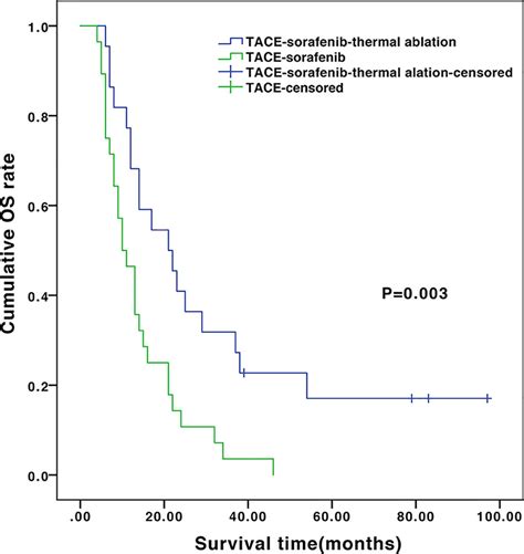 Frontiers Tace Sorafenib With Thermal Ablation Has Survival Benefits