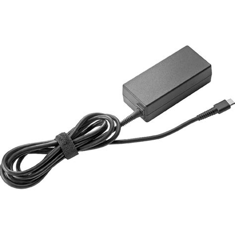 Hp 45w Usb C Ac Adapter 45 Watts Black