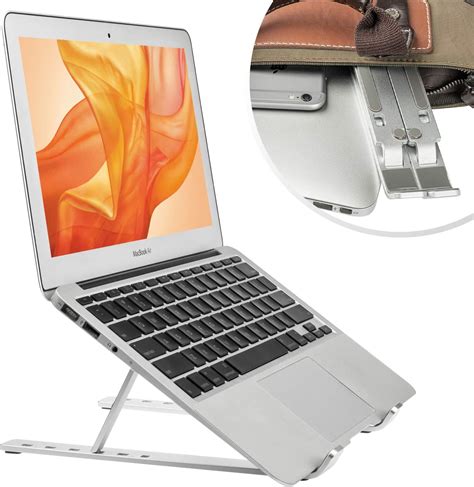 Desire2 Laptop Stand Ergonomoic Ventilated Riser Portable 6 Level