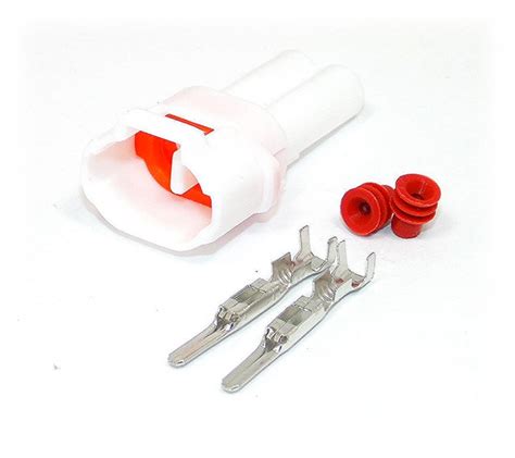 Way Yazaki Yl Series Connector Kit Male Inc Terminals And Seals