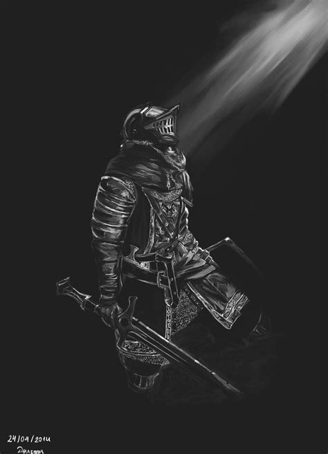 Dark Souls Oscar Of Astora By Noctis0312 On Deviantart