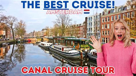 🚤 Must See Exploring Amsterdams Canals 🇳🇱 Scenic Boat Tour With