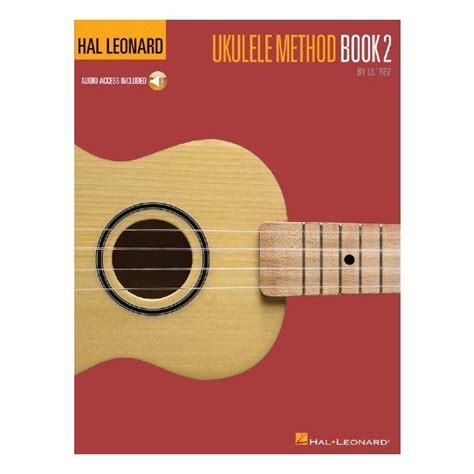 Hal Leonard Ukulele Method Book Treble Bass Music