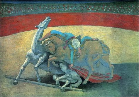 Pablo Picasso — Bullfight Corrida 1934