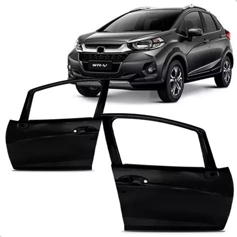 Porta Dianteira Para Honda Wrv 2018 2019 2020