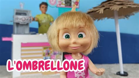 Masha E L Ombrellone Le Avventure Di Masha Youtube