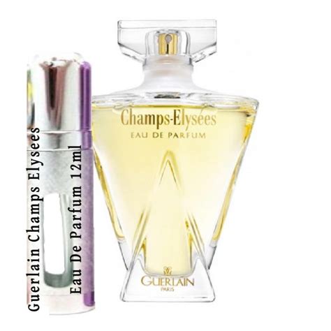 Guerlain Champs Elysees Eau De Parfum Perfume Samplesguerlain Perfume