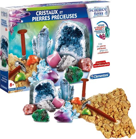 Amazon Clementoni Ciencia Y Juego Cristales Y Piedras