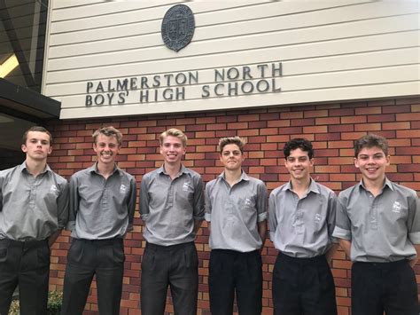 High Achievers May 2019 Palmerston North Boys High School