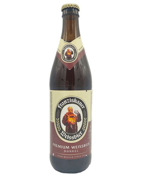 Franziskaner Weissbier Dunkel Boozy