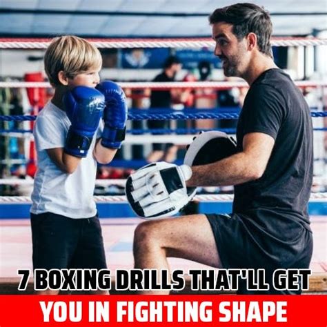 7 Boxing Drills That’ll Get You in Fighting Shape - Starprocombat - Medium