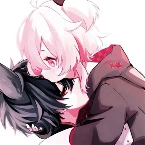 couple avatars   friend anime anime character design cute