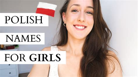 20 Polish Names For Girls🇵🇱 Youtube