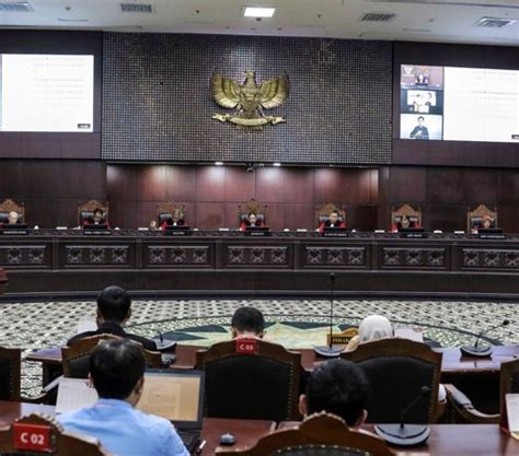 Putusan Mk Ambang Batas Parlemen Harus Diubah Sebelum Pemilu