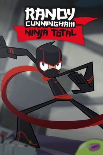 Randy Cunningham Ninja Total Unimado