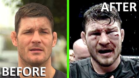 Michael Bisping ALL LOSSES in MMA Fights / How "The Count" lose EYE ...