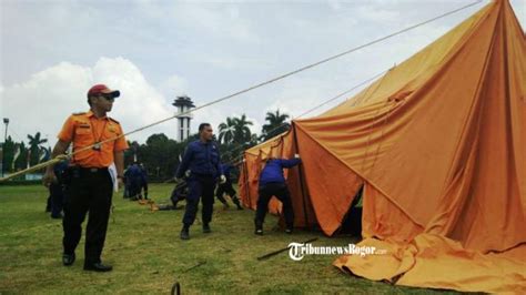 Meriahkan Hut Ke 71 Kemerdekaan RI BPBD Bogor Buat Lomba Unik Seperti