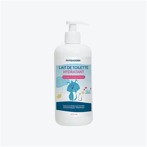 Lait De Toilette Hydratant Bébé Physiaderm Fl