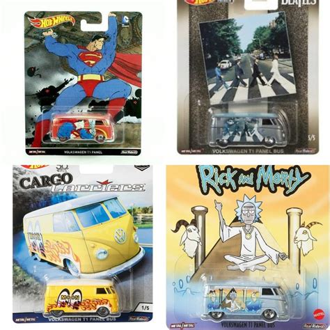 Jual Hot Wheels Volkswagen T Panel Bus Vw Hw Hotwheels Rick And Morty