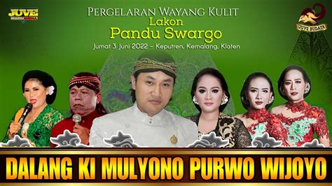 LIVE STREAMING WAYANG KULIT DALANG KI MULYONO PW Mbah Waluyo Eka