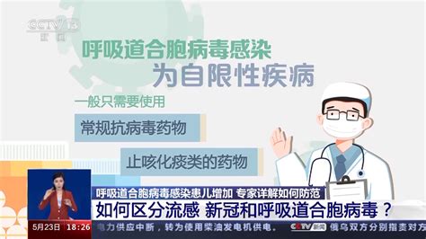 呼吸道合胞病毒感染患儿增加 专家详解如何防范 大河新闻