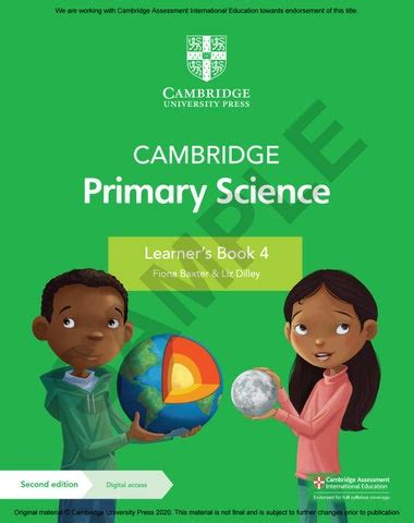 Cambridge Primary Science Learner S Book