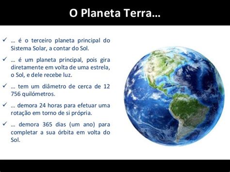 Terra Um Planeta Com Vida