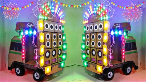 New Ganesh Pooja Gauri Navaratri Durga Kaali Maiya Big Dj Truck Light