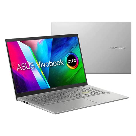 Asus Vivobook 15 Oled K513eq Oled005w 15 6 Laptop Fhd 1920 X 1080 Oled Display Intel Core I5