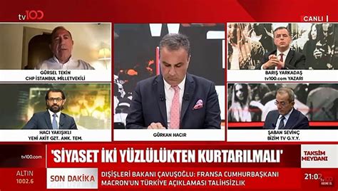 Gürsel Tekin İyi Partililerin tepkisine yanıt verdi Dailymotion Video