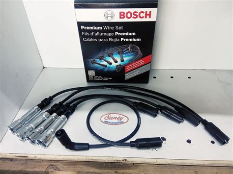 Cables De Buj As Vw A A Golf Jetta Derby Combi Bosch Env O Gratis