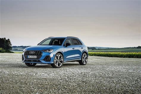 AUDI Q3 ESTATE 45 TFSI E Black Edition 5dr S Tronic 20 Alloy Lease