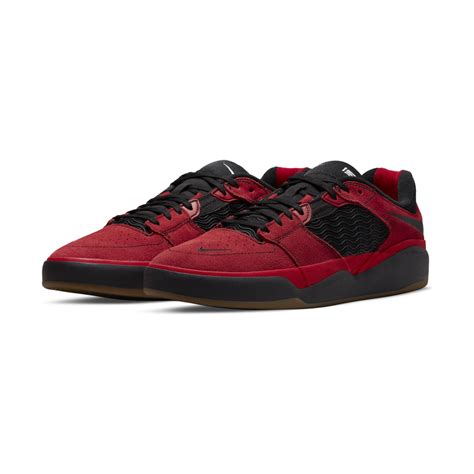 Nike Sb Ishod Wair Varsity Red Black White