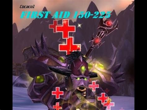 How To Learn Expert First Aid Skill Horde Wow Wotlk Classic