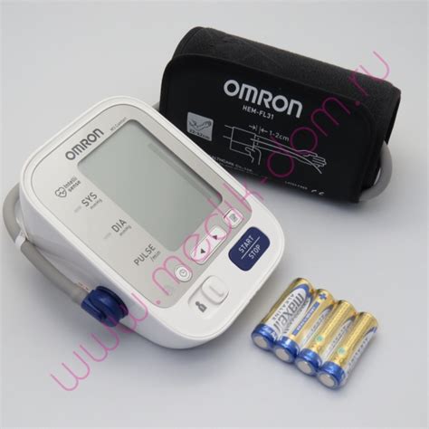 Тонометр автоматический Omron M3 Comfort + универсальная манжета Omron ...