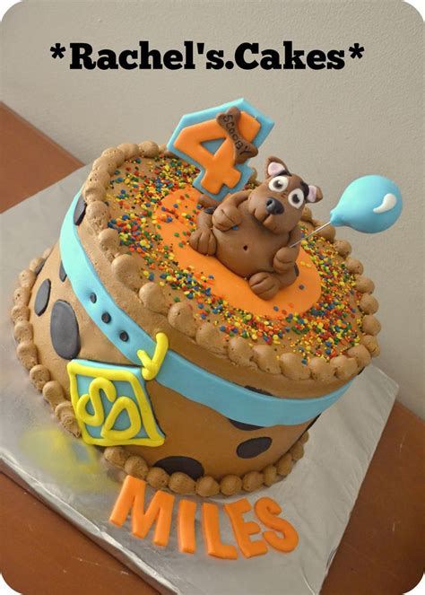 Scooby Doo Cake Scooby Doo Birthday Cake Scooby Doo Cake Twin