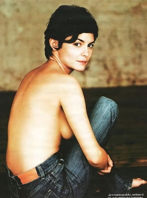 Audrey Tautou Nude Pics And Topless Sex Scenes Compilation