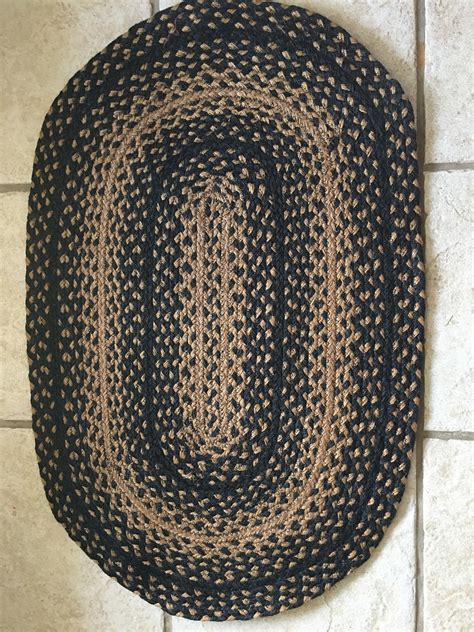 Braided Ebony Rug By CountryWoodsGifts On Etsy Rugs Ebony Etsy