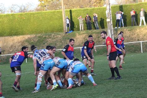 Rugby XV l UCF déplacement à l Isle en Dodon Petite République