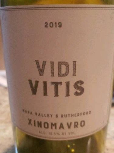 Vidi Vitis Xinomavro Vivino US