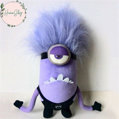 Purple Minions Plush Doll Despicable Me Same Oaragraph Fun | Etsy