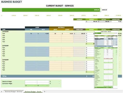 small business spreadsheet templates — db-excel.com