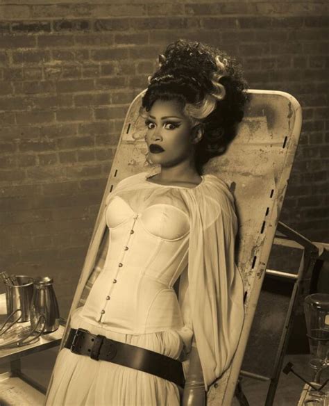 Wardrobe Breakdown KeKe Palmer As Bride Of Frankenstein Talking With