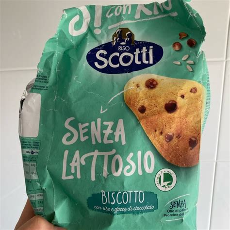 Riso Scotti Biscotto Con Riso E Gocce Di Cioccolato Review Abillion