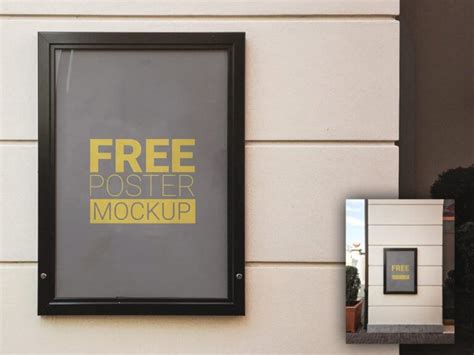 Mockups De Posters Gratuits Pour Mettre En Valeur Vos Affiches