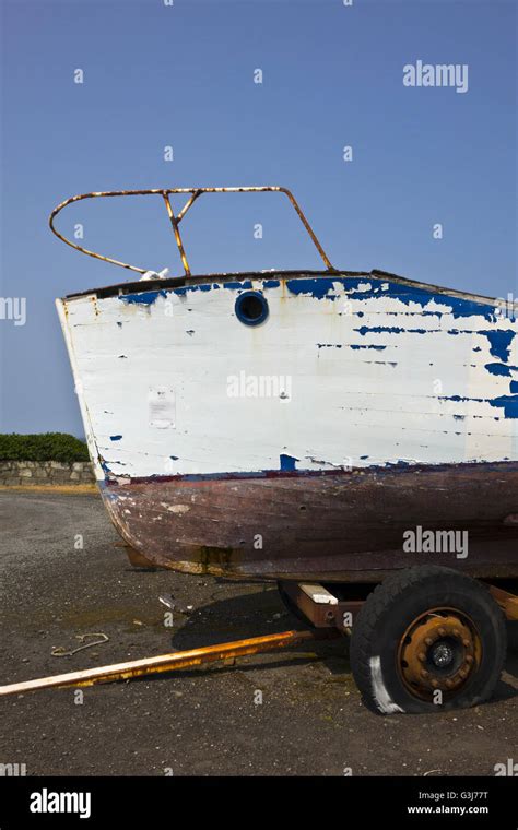 Antiguos Barcos De Pesca Fotograf As E Im Genes De Alta Resoluci N Alamy