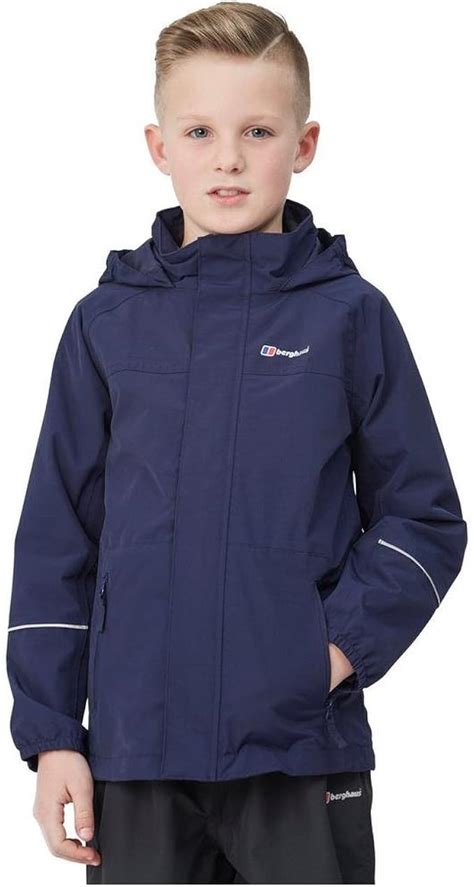 Berghaus Boys Callander Jacket Kids Coat Blue 3 4 Years